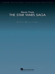 Music from the Star Wars Saga Orchestra sheet music cover
